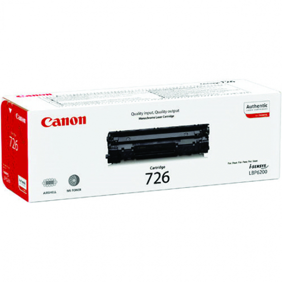 Canon LBP6200D Black Toner Cartridge (3483B002) 